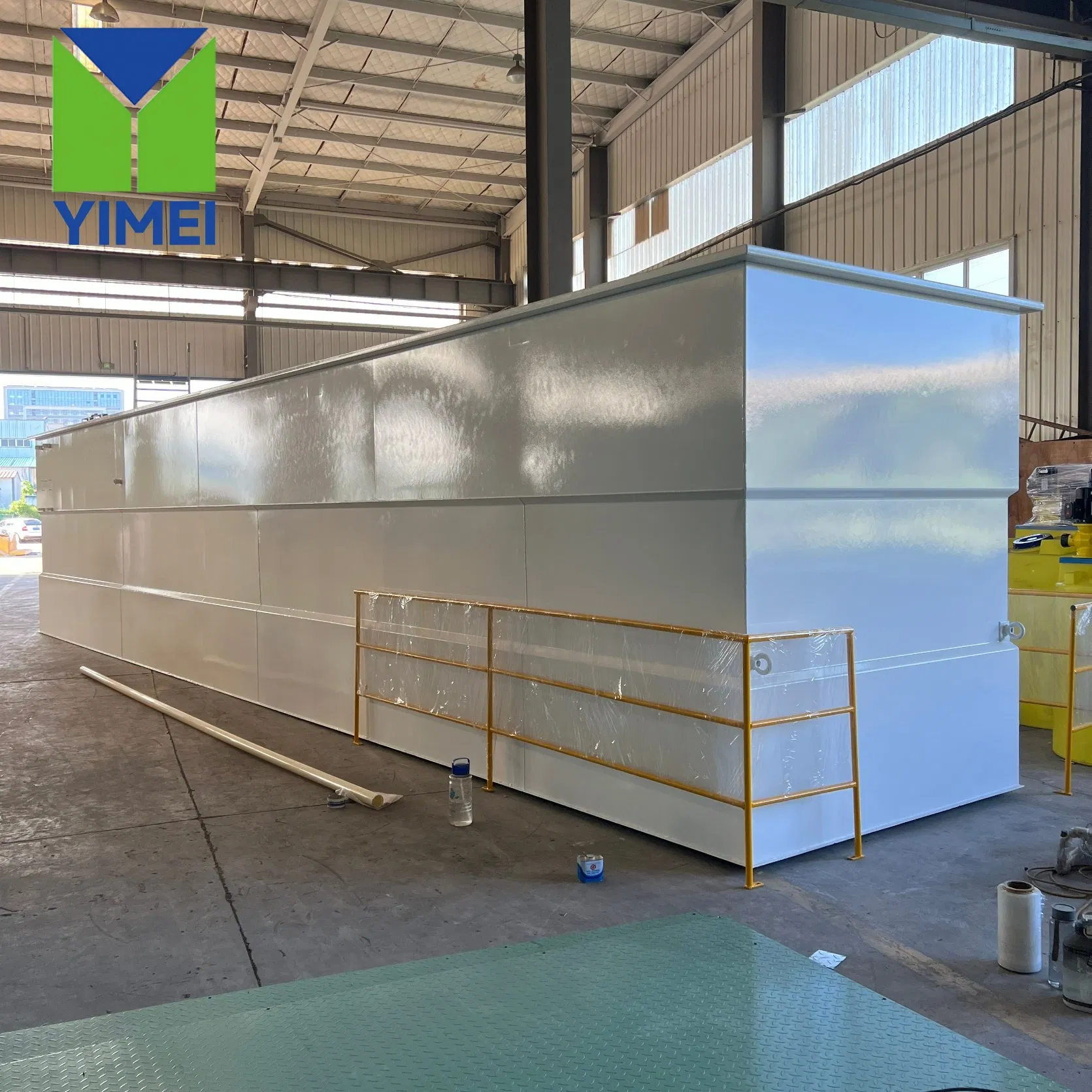 Heavy-Duty Steel Sewage Treatment Plant for Mining Wastewater