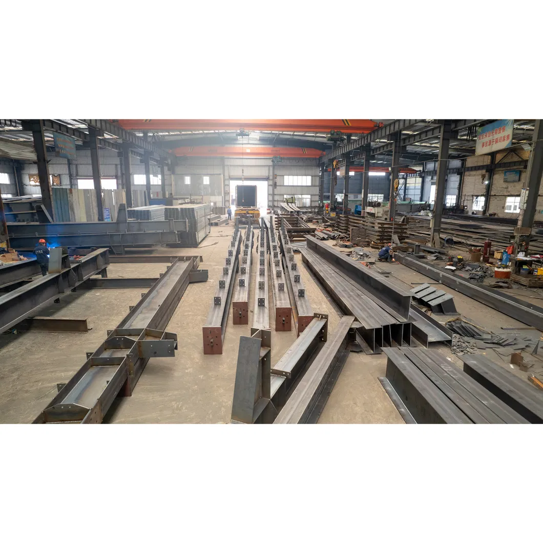 Industrial Steel Structure Workshop