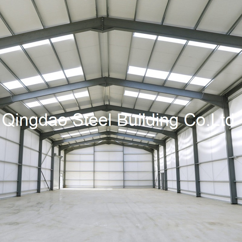 Hot DIP Galvanized Prefabricated Steel Structure Frame Warehouse Workshop Shed Hangar Building