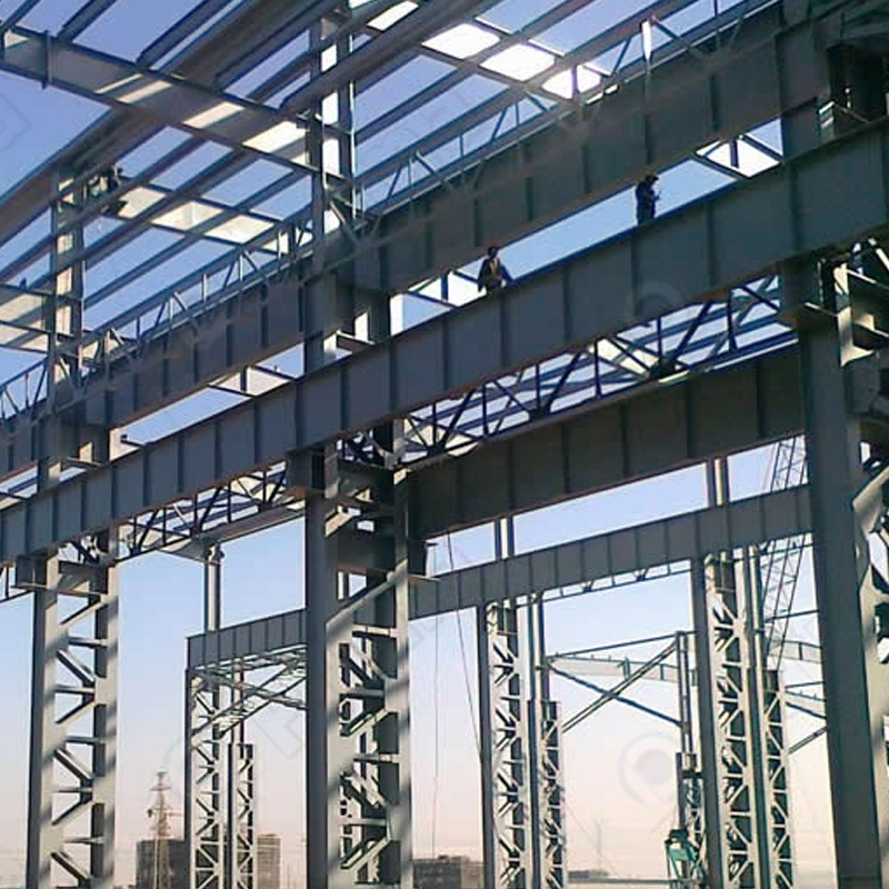 Durable Prefab Steel Structure Plant for Efficient Manufacturing