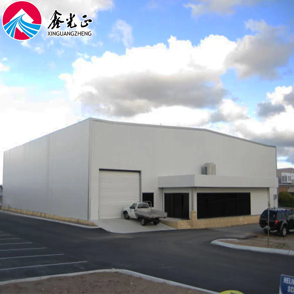 Prefabricated Steel Structure Aircraft Prefab Metal Hangar