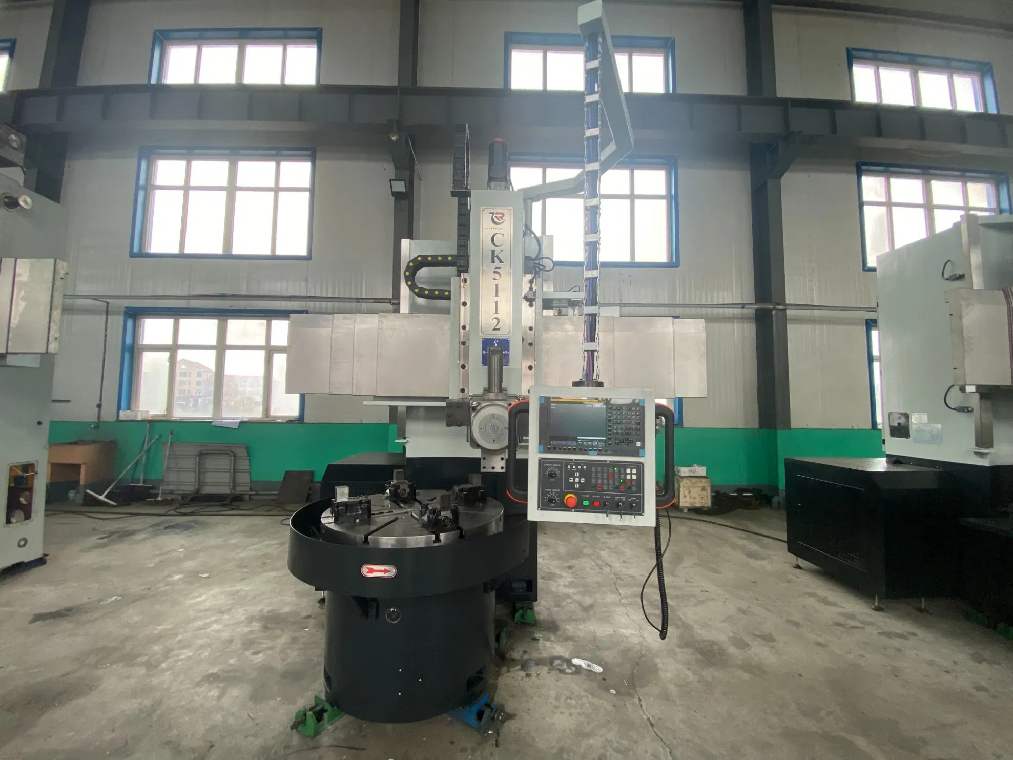 CNC Vertical Turning Center for Precise Valve/Flange Machining Ck5116