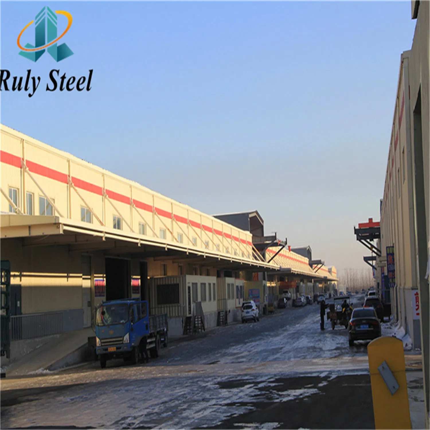 Heavy Steel Structure Warehousing and Distribution Center