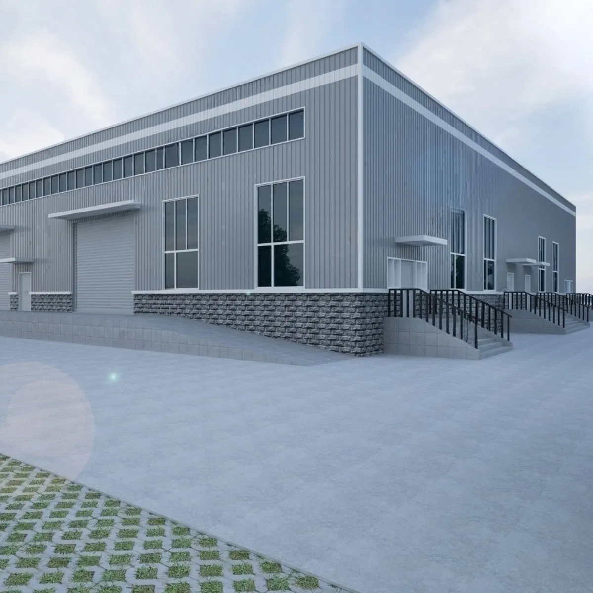 Our Expertise: Meeting Your Needs, Custom-Built Steel Structure Manufacturing Plant