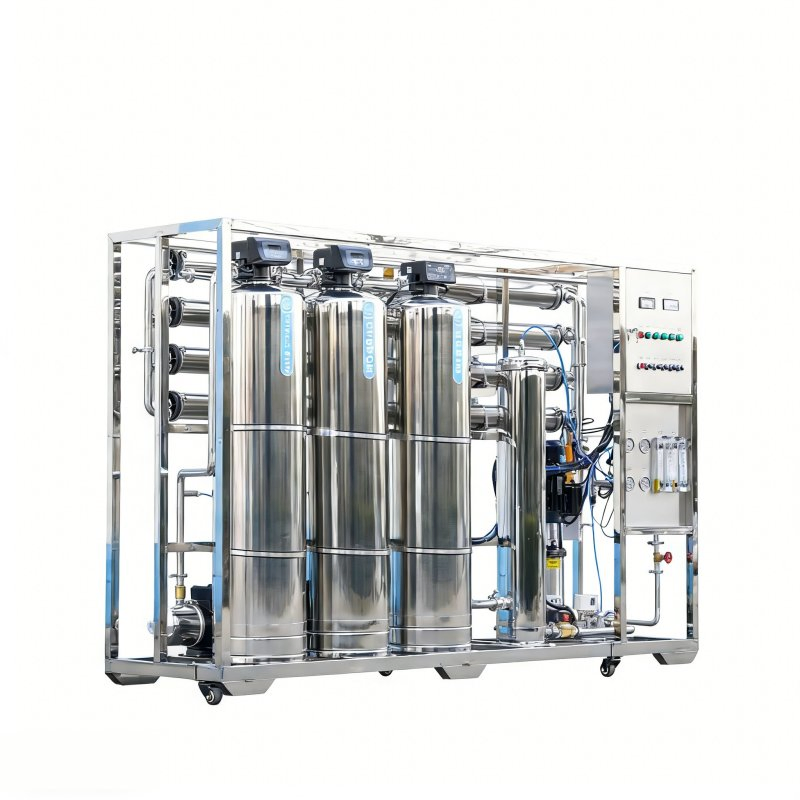 Food Grade Stainless Steel Industrial Reverse Osmosis Water Filter System RO Water Treatment Plant 2000lph for Drinking Water RO Treatment Plant