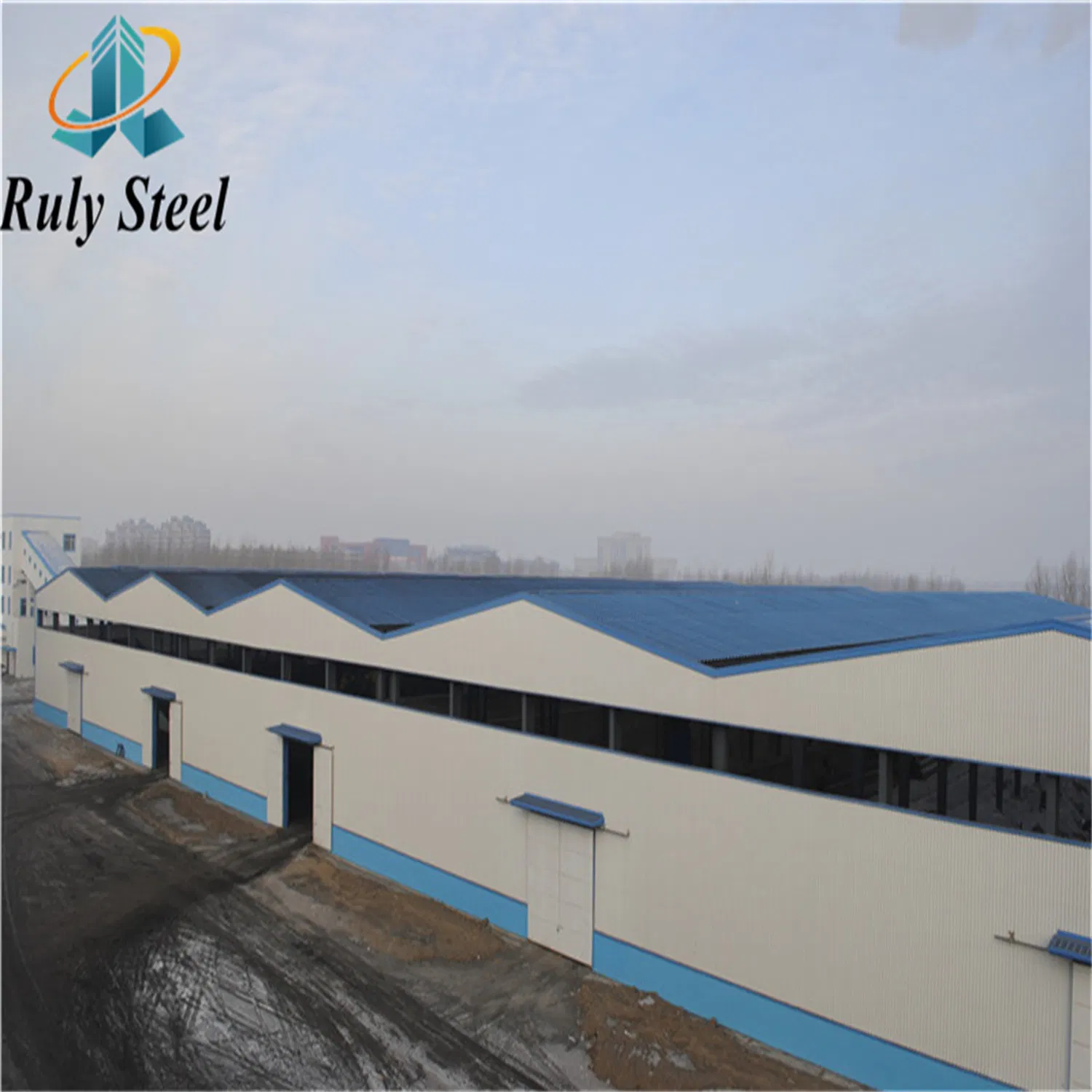 New Zealand Prefabricated Steel Structure Milk Powder Processing Plant