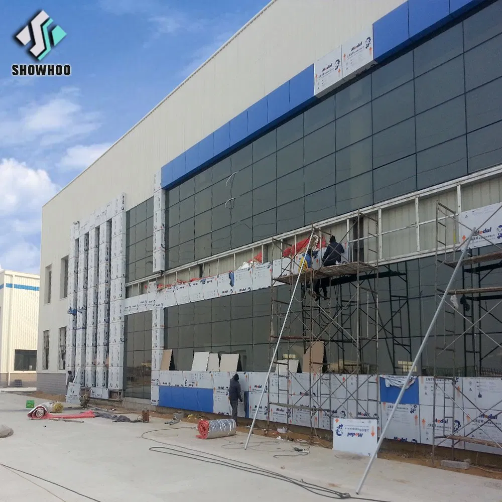 Custom Design Prefabricated Steel Workshop Quick Assembly for Iron Structure Warehouse Building