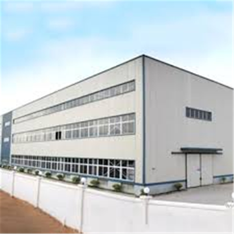 Prefabricated Steel Structure Building Industrial Prefab Cold Storage Shed