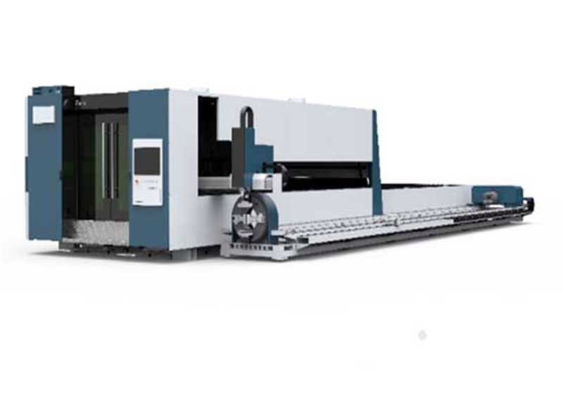 Intelligent Robot Interactive Laser Welding Center