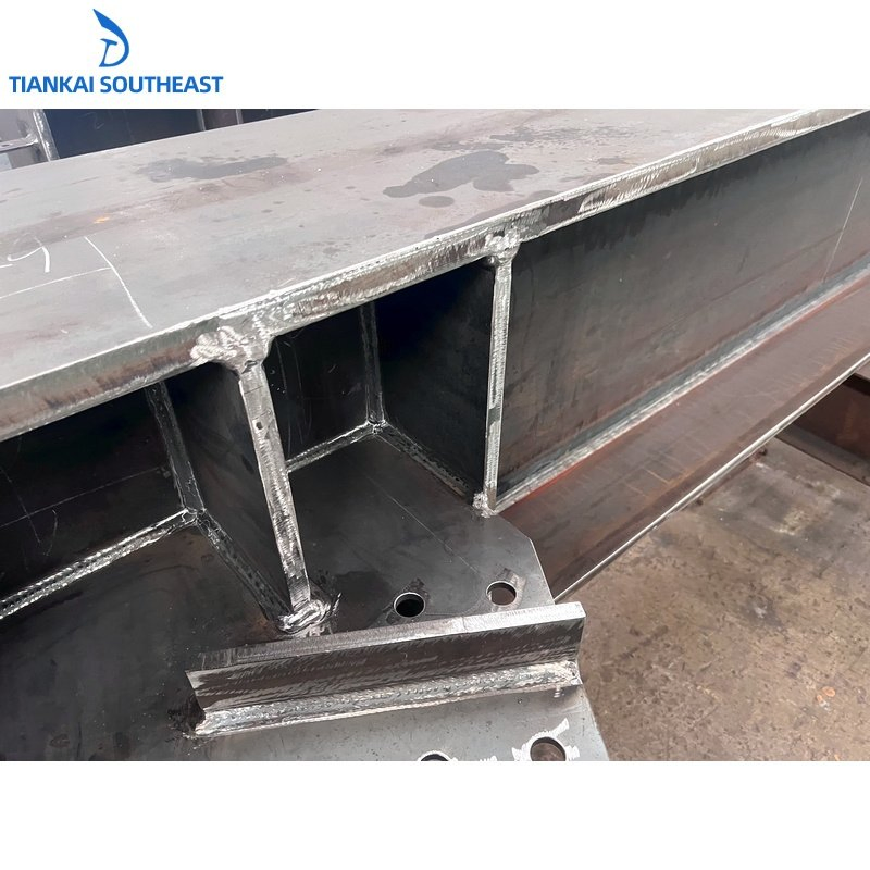 Durable Steel Structure Workshop for Manufacturing and Assembly Line