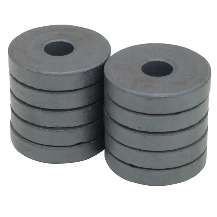 Ferrite Magnet Production