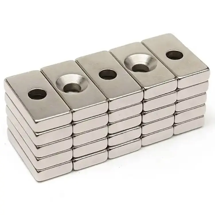 Custom N52 Grade Neodymium Iron Boron (NdFeB) High-Performance Rare Earth Permanent Magnets Factories, Quotes