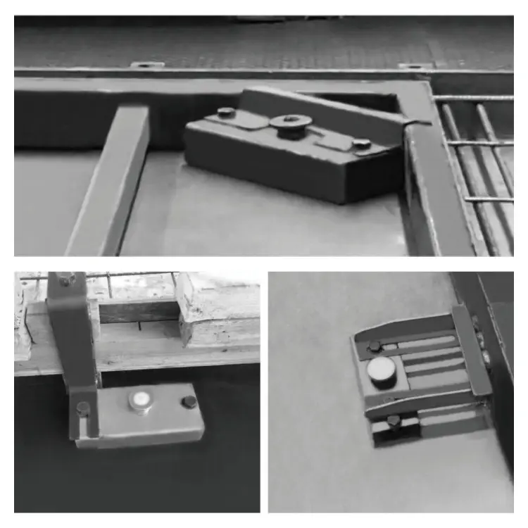 Application of Precast Concrete Formwork Clamps For Shuttering Magnet