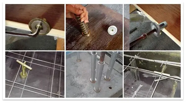 Application of Insert Magnets