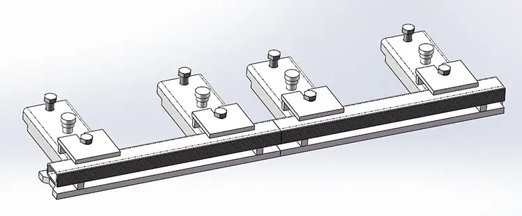 Working principle diagram of Adaptor For Precast Concrete Shuttering Magnet