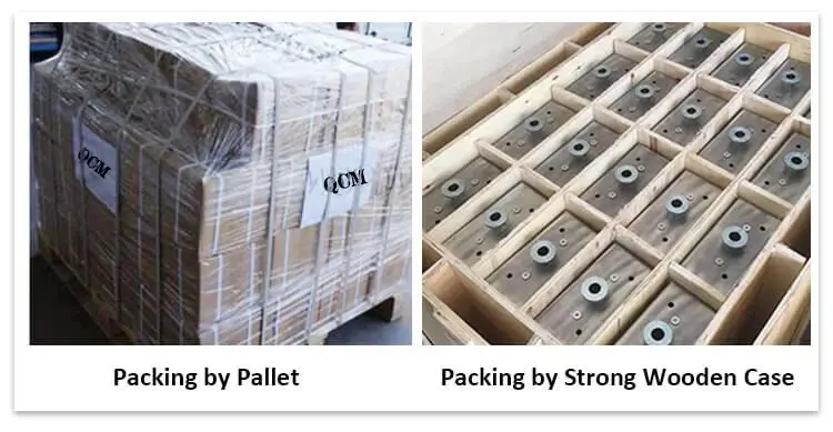Shutter magnet is packed in wooden box