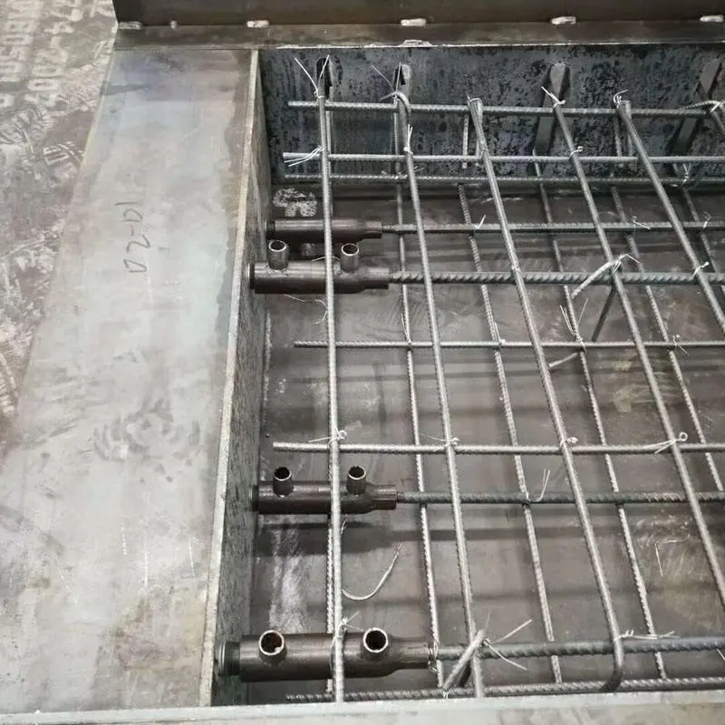 Application of Grouting sleeve