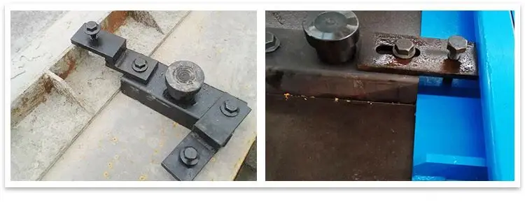 Shuttering by Pressing Plating