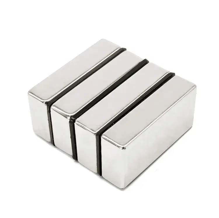 Permanent Strong Neodymium NdFeB Block Magnet 4