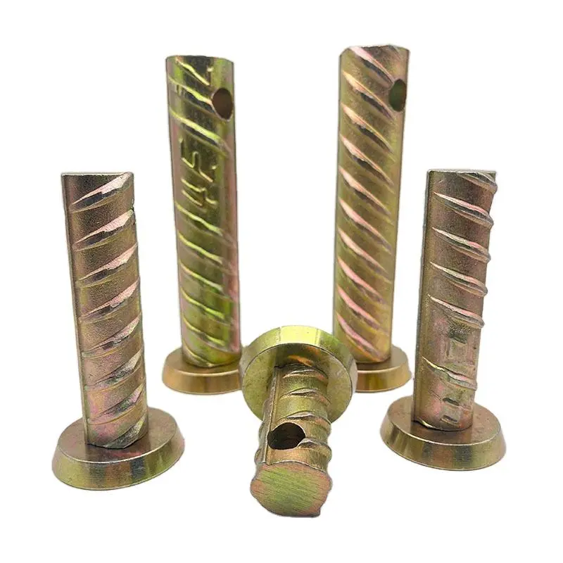OEM Precast Concrete Anchor Reinforcement Bars with Threaded Lifting Socket Suppliers, Factories