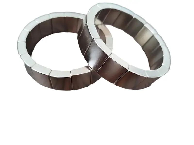 Custom Arc magnet NdFeB Halbach Array Specialized Magnetic Assembly Factories, Pricelist