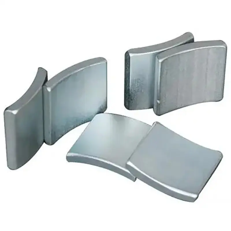 China N52 Custom Company Nickel Treatment Strong Permanent Arc Neodymium NdFeB Magnet Exporter, Product