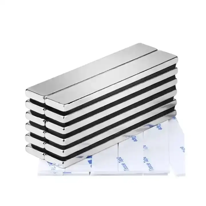 High-Quality Premium Neodymium N54/N55 Rectangular Block Magnets | High-Strength Rare Earth Magnets Exporter, Companies