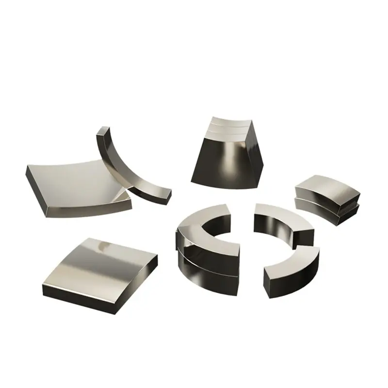 Custom Permanent Rare Earth NdFeB Ni Coating Motor Custom  Magnet for Industrial Manufacturers, Pricelist