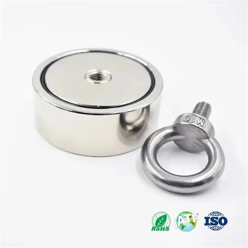Wholesale Neodymium Magnet Fishing Double Faced Neodymium Magnet For Sale Exporters, Companies
