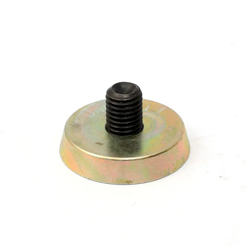 Magnetic thread disc for precast concrete industry