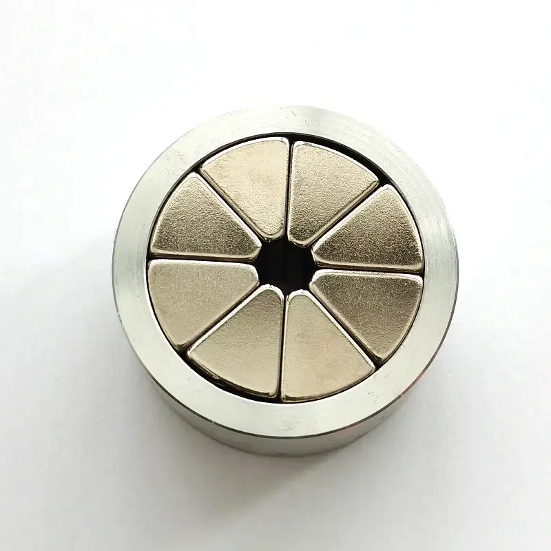 Strong Halbach Array Specialized Magnetic Assembly06