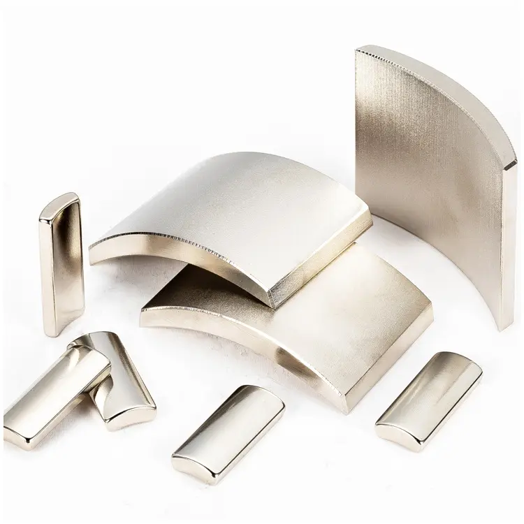 Custom Permanent Rare Earth NdFeB Ni Coating Motor Custom  Magnet for Industrial Manufacturers, Pricelist
