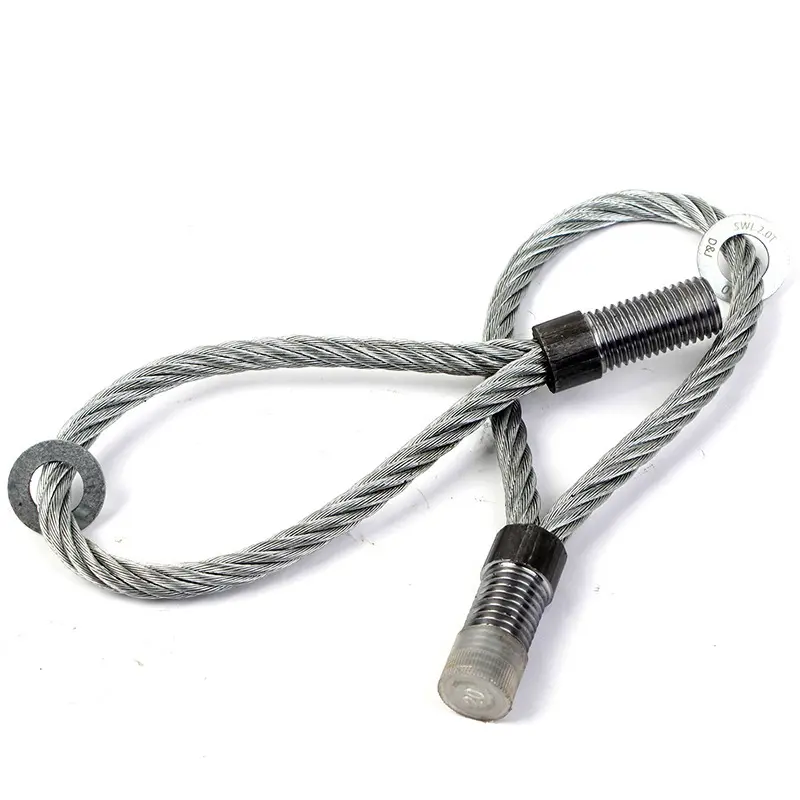 Custom Wire Rope Lifting Loops for Precast Concrete Manufacturer, Suppliers