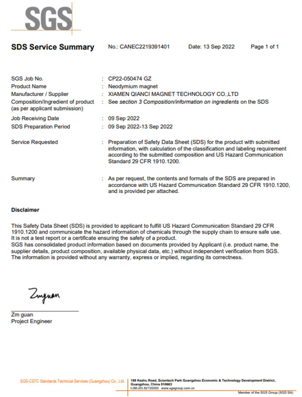 Certificate 11