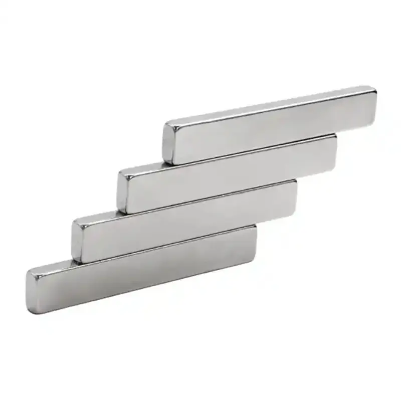 Custom 60x10x5mm Long Bar Ndfeb Block Neodymium Magnet Exporter, Company