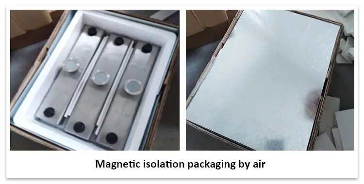 Shutter magnet paper box packaging