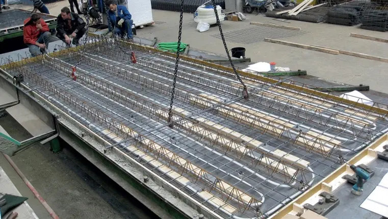 Magnetic formwork technology for concrete walls