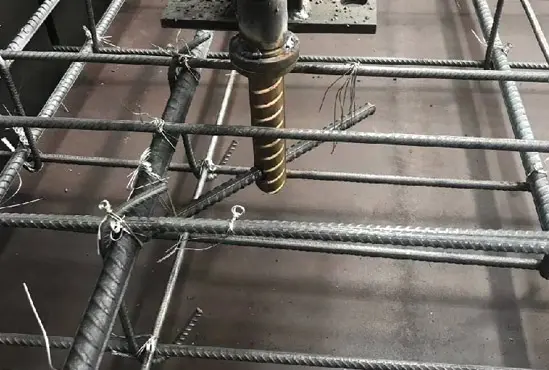 Application of Steel Threaded Lifting Socket