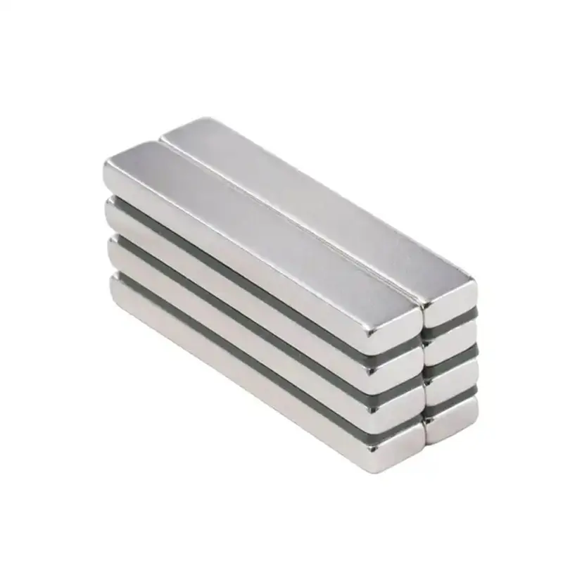 Custom 60x10x5mm Long Bar Ndfeb Block Neodymium Magnet Exporter, Company