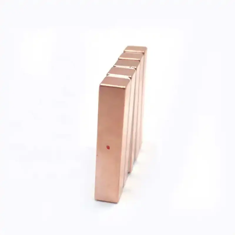 China High Temperature Resistance Smco Magnet Custom Block Coating Magnet Product, Products