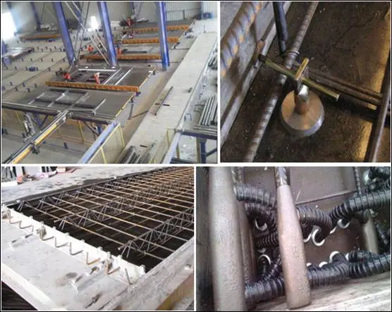 Inserted socket fixing magnets Application