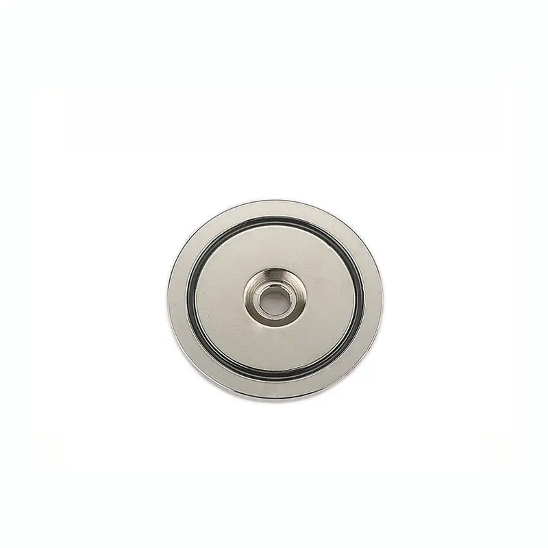 Wholesale Strong Neodymium Threaded Cup Pot Magnets For Fastening Purposes Available For Sale Manufacturer, Manufacturers