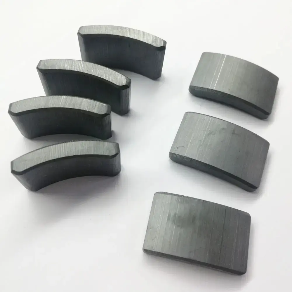 Anisotropic and Isotropic Ceramic Ferrite Magnets 3