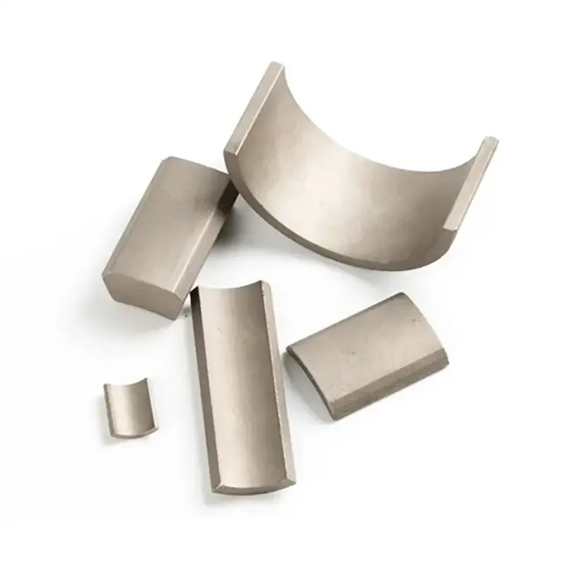 China N52 Custom Company Nickel Treatment Strong Permanent Arc Neodymium NdFeB Magnet Exporter, Product