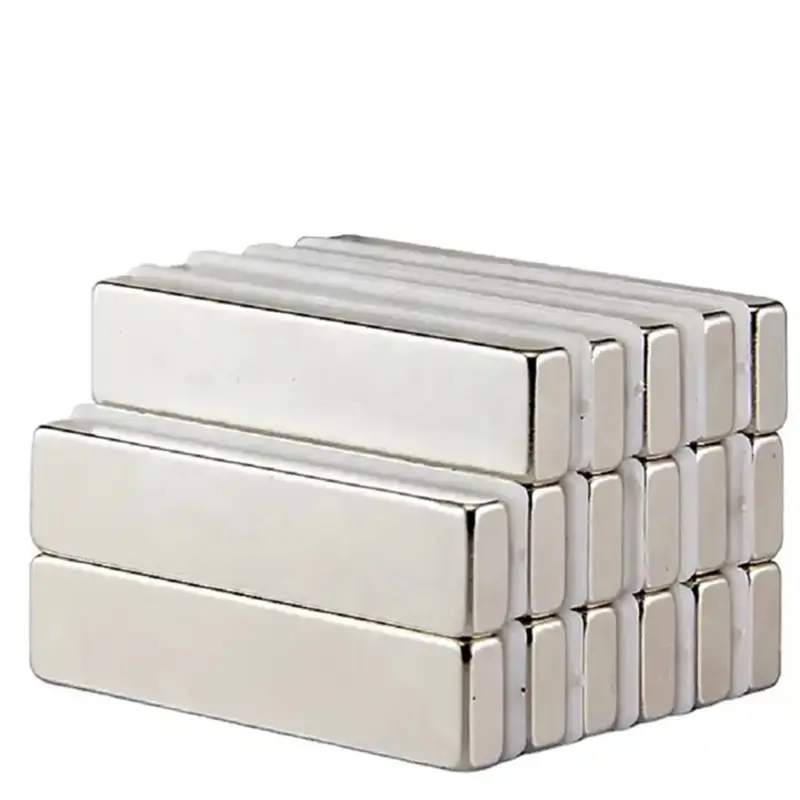 Custom 60x10x5mm Long Bar Ndfeb Block Neodymium Magnet Exporter, Company