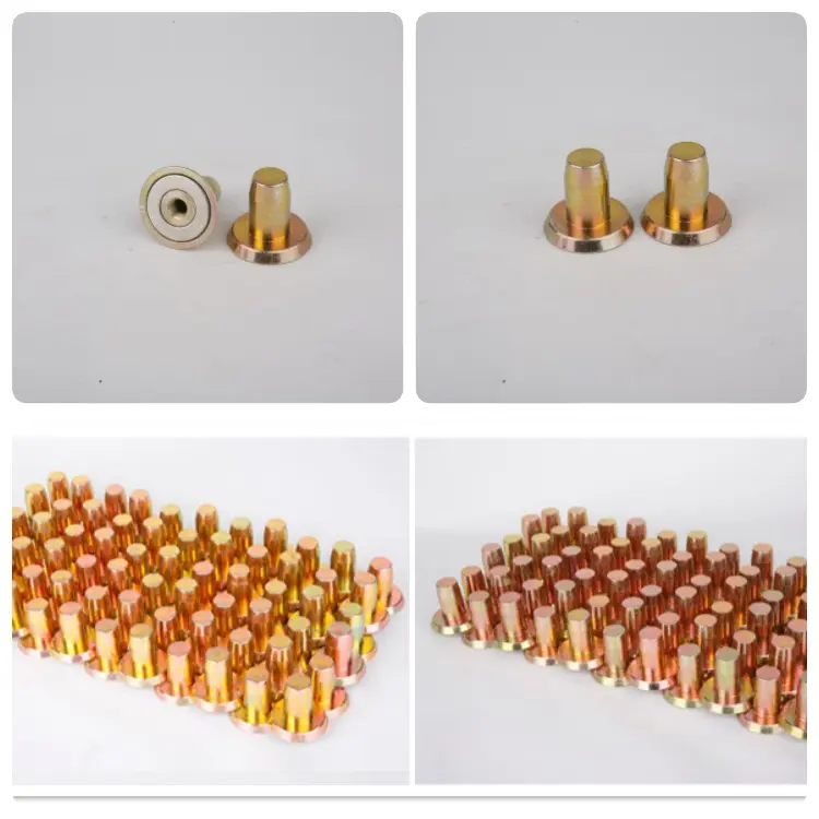 Embedded PVC Pipe Fixed Magnet details