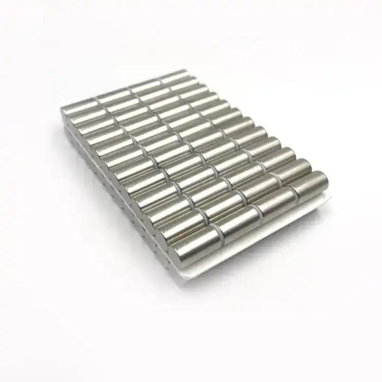 Custom D10x15 Cylinder SmCo Magnet (Samarium Cobalt) Manufacturer, Product