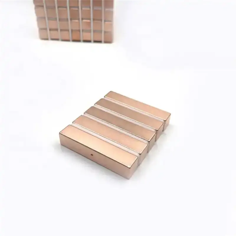 China High Temperature Resistance Smco Magnet Custom Block Coating Magnet Product, Products