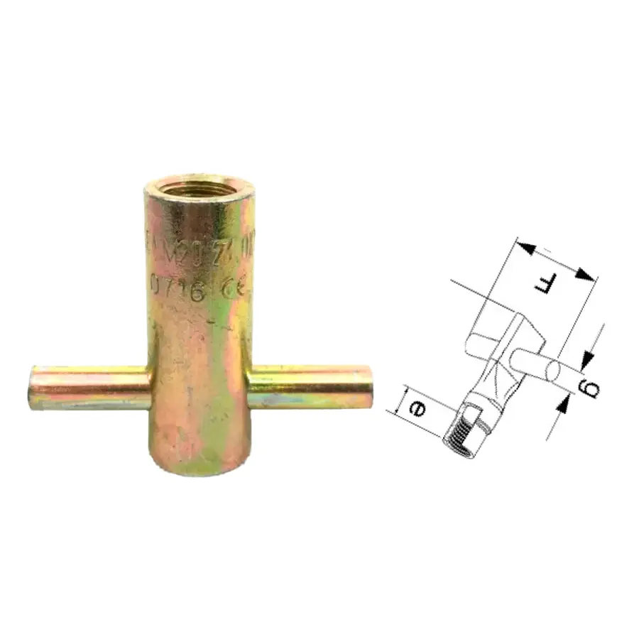 High-Quality Fixing Socket with Cross Pin for precast concrete Exporter, Products