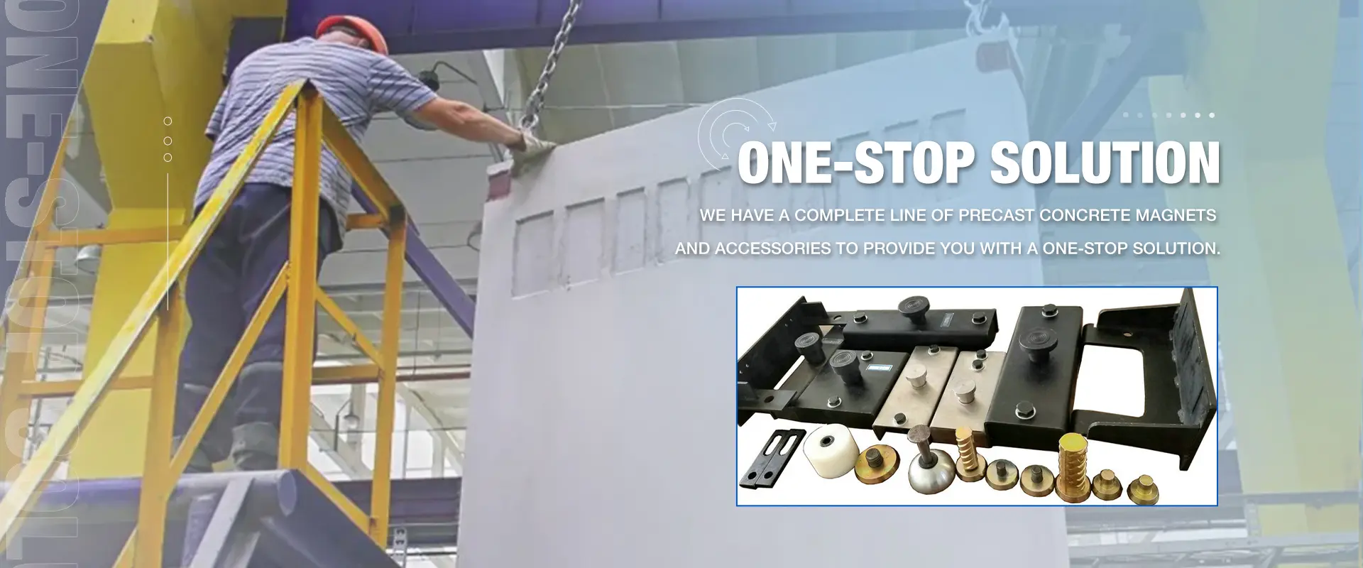 QCM Magnet shuttering magnets for precast concrete production - professional magnetic fixing solutions